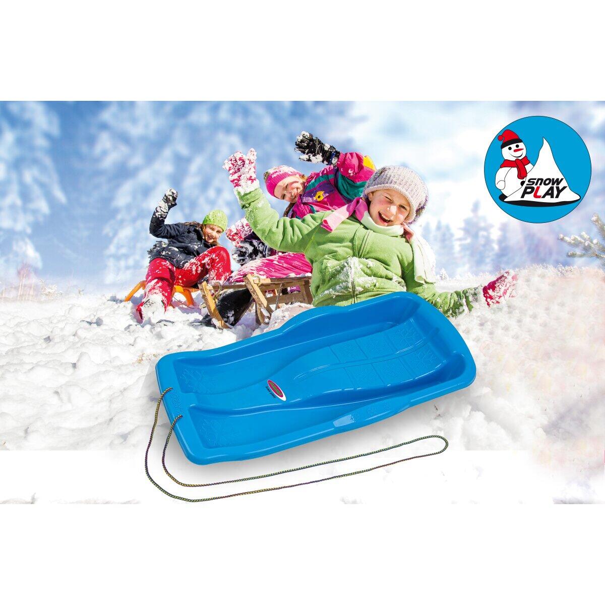 Snow Play Bob Karol 80cm bleu 2/2