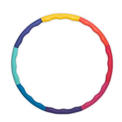 Elli Hoop® M - DAS ORIGINAL - Hula Hoop Reifen bunt [1,3 kg]