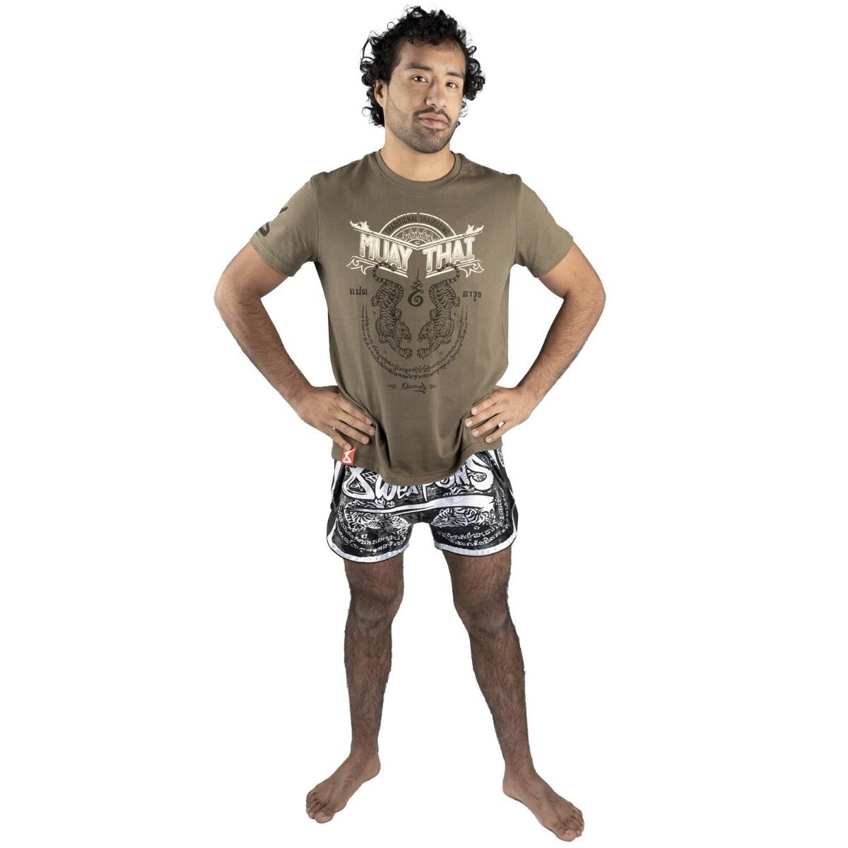 T-Shirt Sak Yant Tigers 7/7
