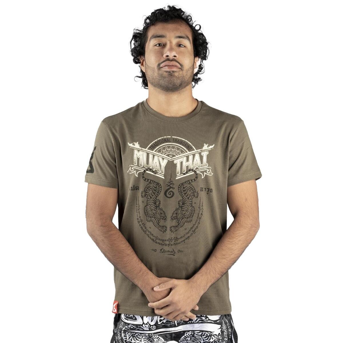 T-Shirt Sak Yant Tigers 3/7