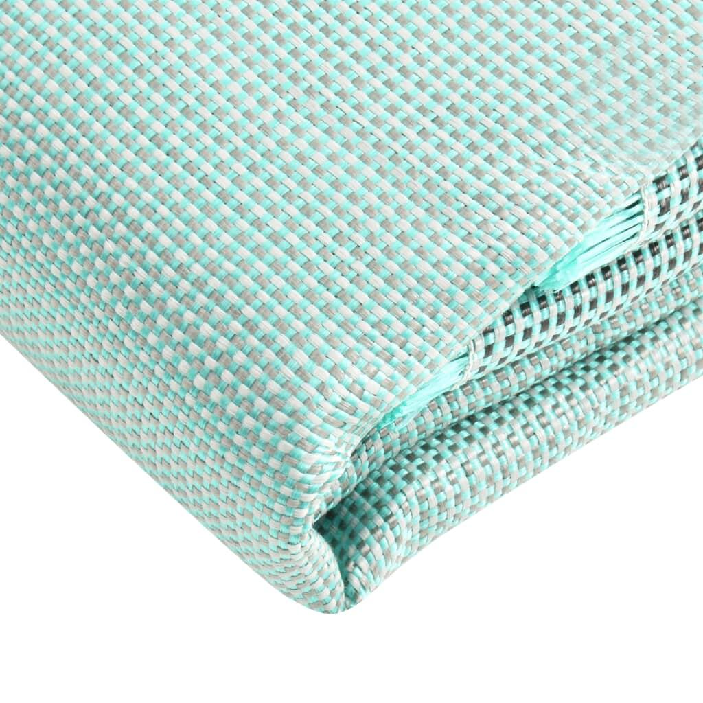Tapis de tente VidaXL 400x300 cm vert 3/4