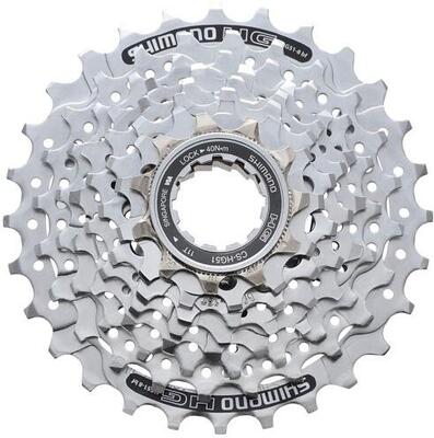 Shimano alivio hg51 8 versnellingen cassette 11-30t