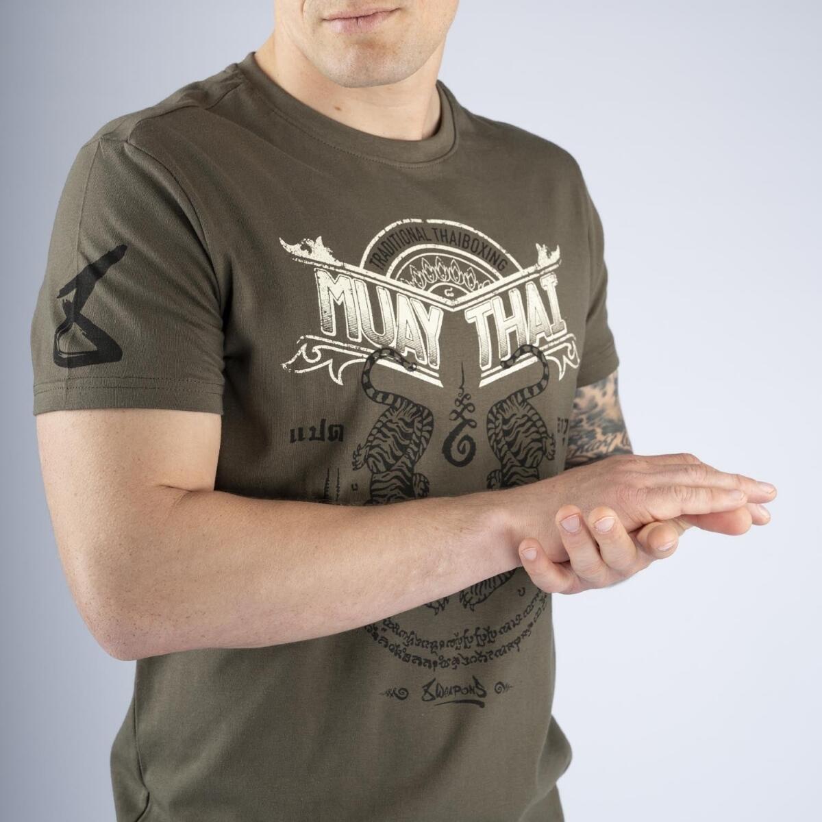 T-Shirt Sak Yant Tigers 5/7