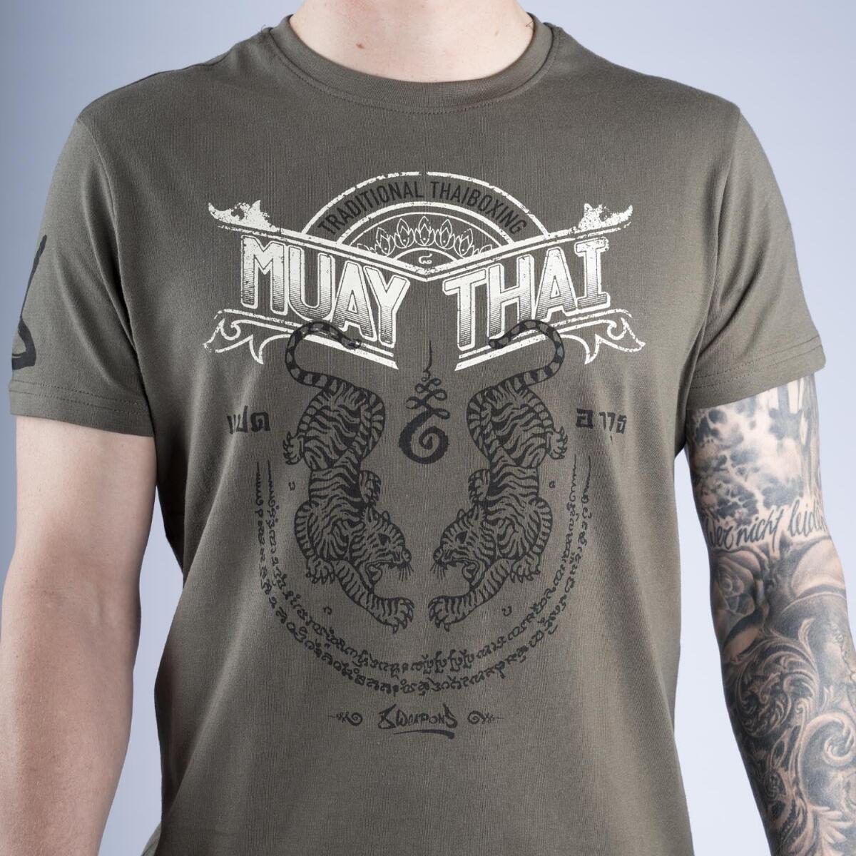 T-Shirt Sak Yant Tigers 6/7