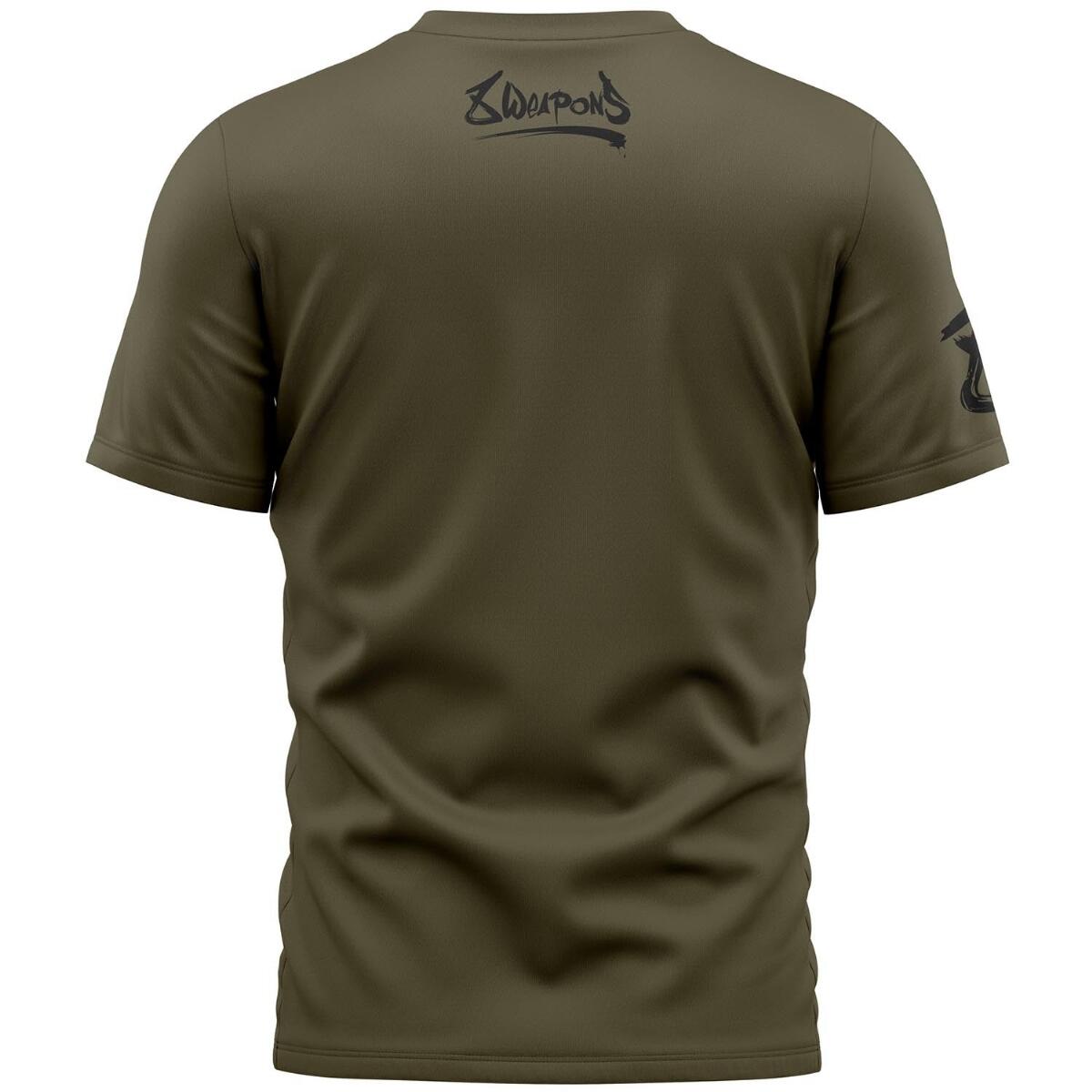 T-Shirt Sak Yant Tigers 2/7