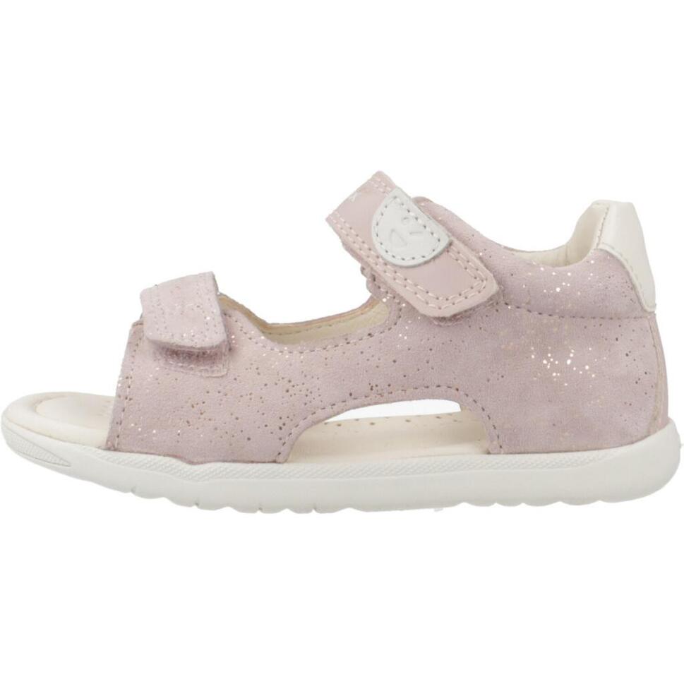 Sandały Geox Model B Sandal Macchia Gir Kolor Rose