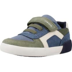 Baskets Geox Modèle B Gisli Boy Couleur Bleu