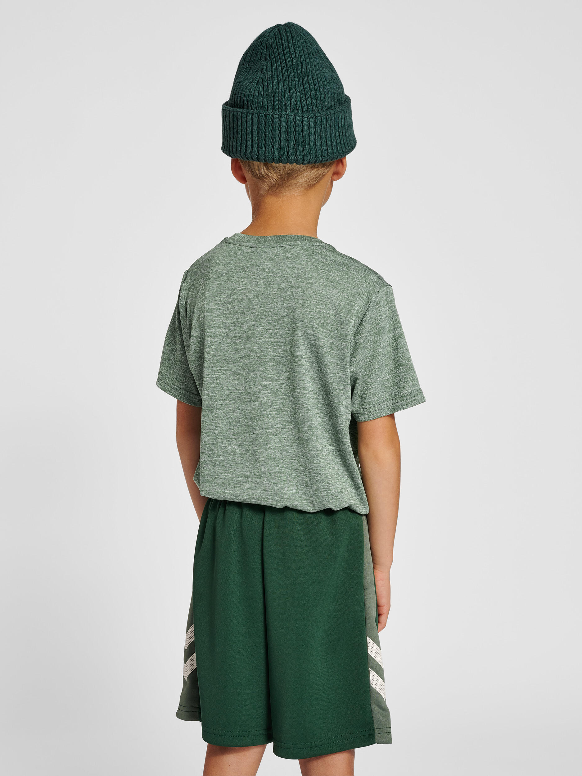 Instap T-Shirt Hmlmistral Uniseks Kinderen HUMMEL 6/7