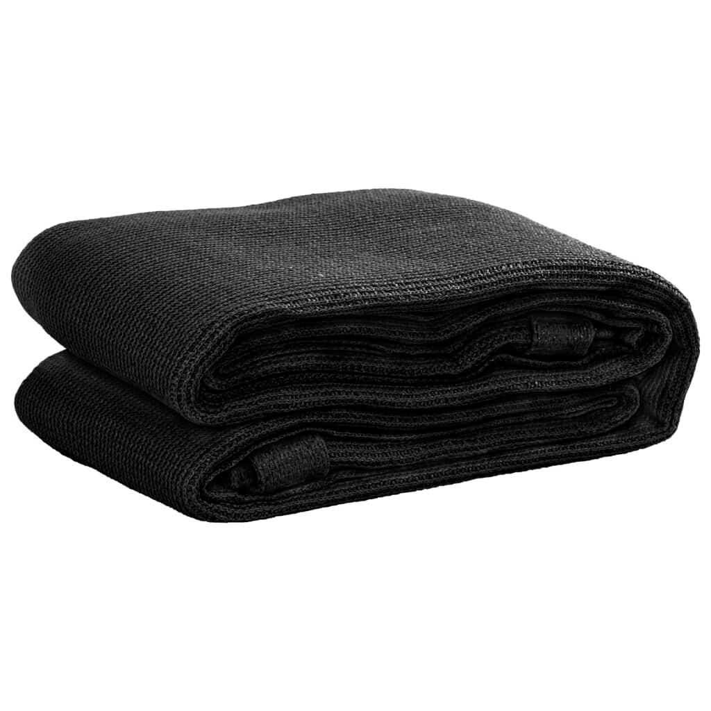 Komfortabler Vidaxl Zeltteppich 200x300 cm in Schwarz 2/4
