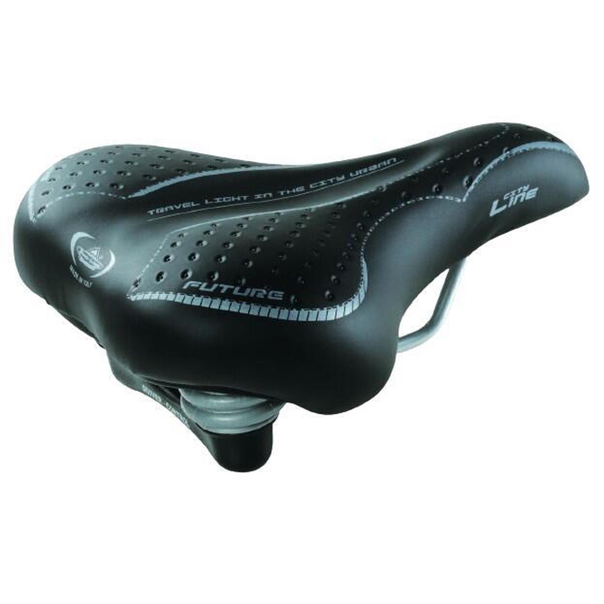 Selle Montegrappa Future pour Dames avec Élastomère - Noir      5599€    SELE Selle Montegrappa Future pour Dames avec Élastomère - NoirVendu exclusivement en ligne   
