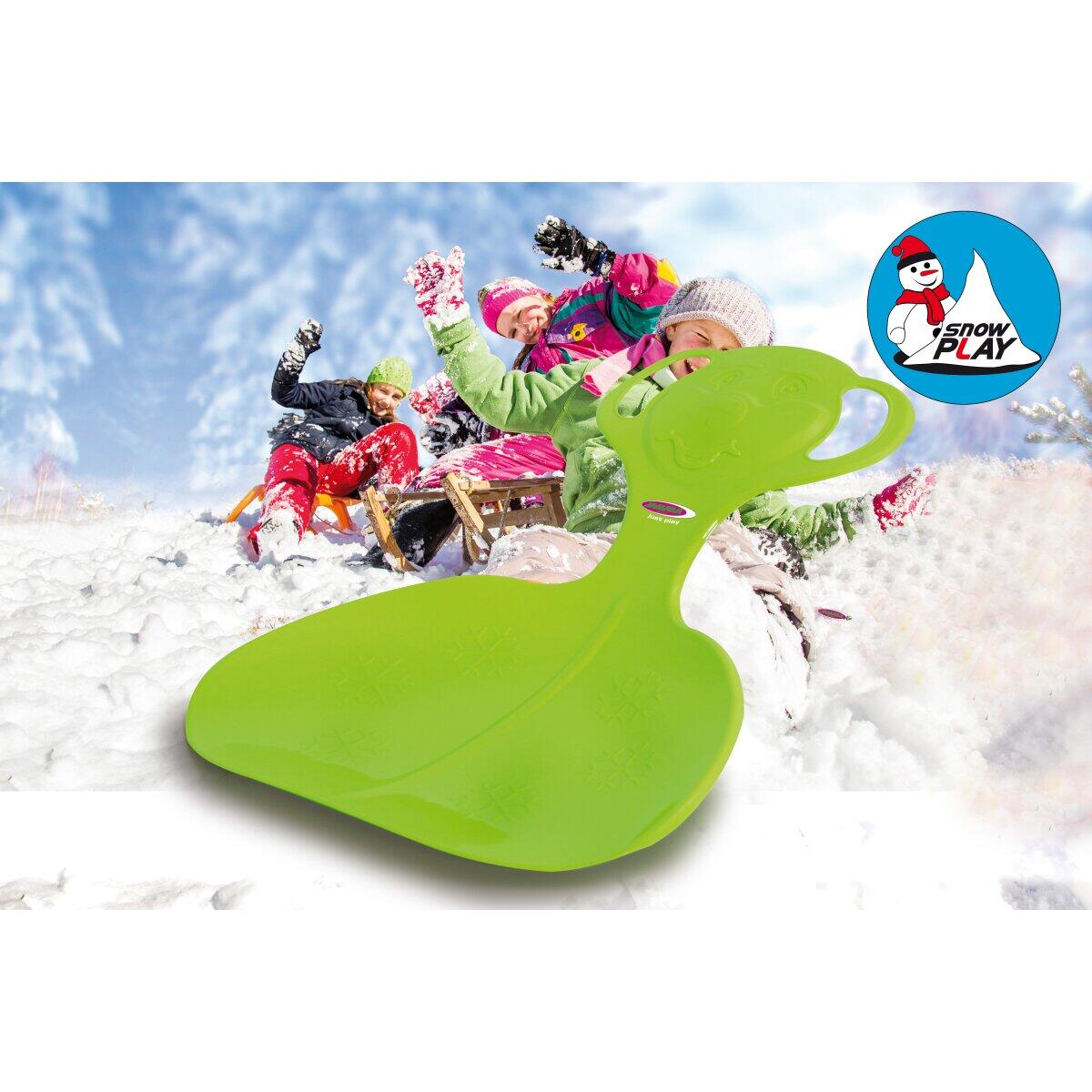 Snow Play sneeuwglijder beer groen 4/4