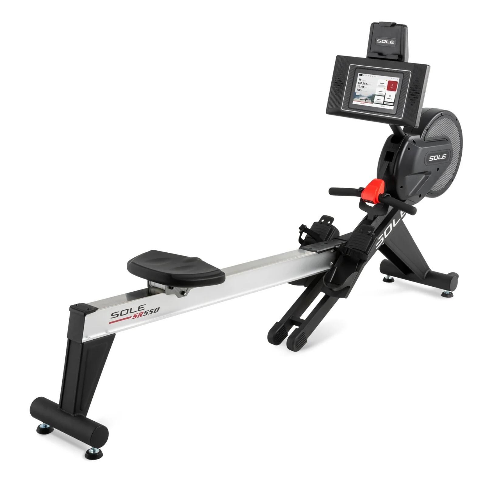SOLE Sole Fitness SR550 roeitrainer met entertainment console