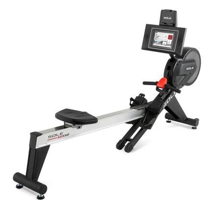 Sole Fitness SR550 rameur avec console de divertissement - Zwift / Kinomap