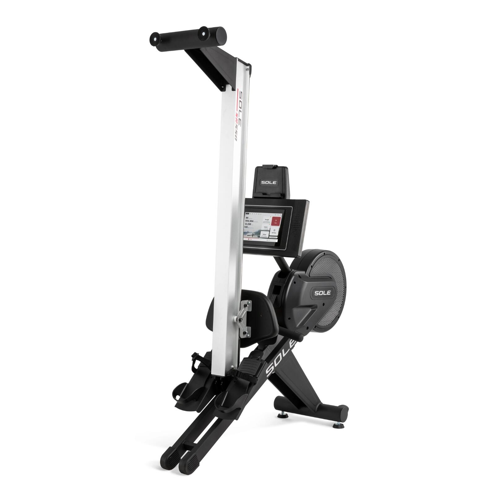 Sole Fitness SR550 roeitrainer met entertainment console 2/7