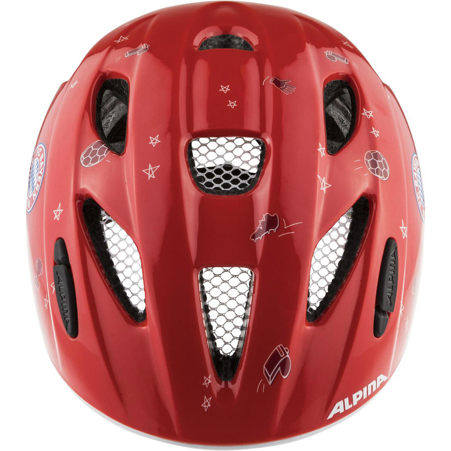 Casque Enfant Olympique Ximo FCB 49-54 Brillant 2/5