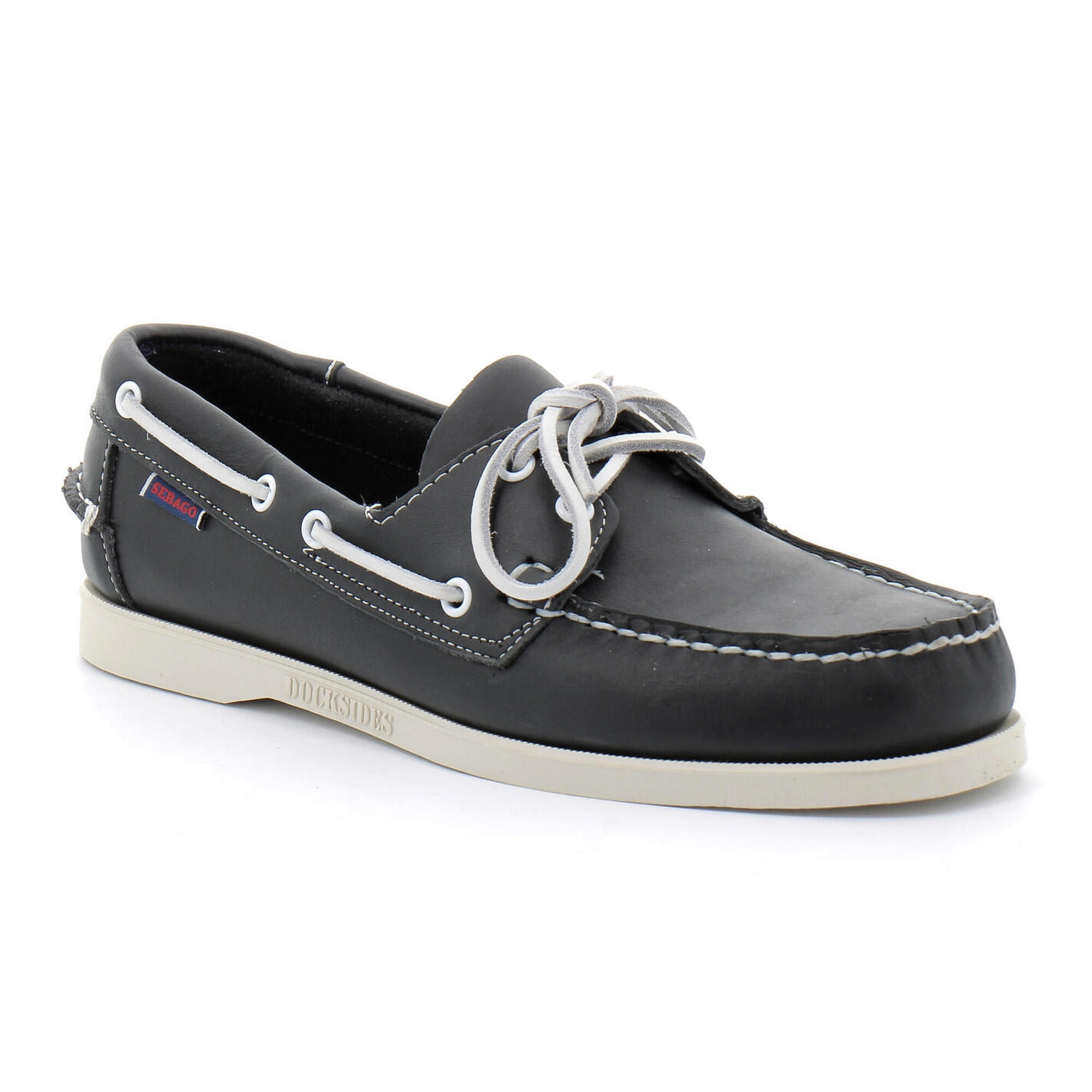 Ténis Sebago Modelo Docksides Portland Cor Azul