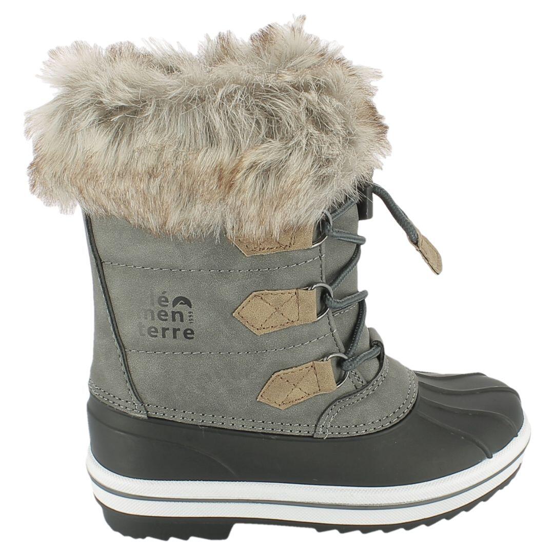 Elementerre - Après-ski Enfant Elementerre Jedway-gris-41 - Chaussures D'Alpinisme - Gris - 41 - Decathlon