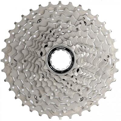 Shimano deore cs-hg50 cassette 10 speed 11-36t (werkplaatsverpakking)