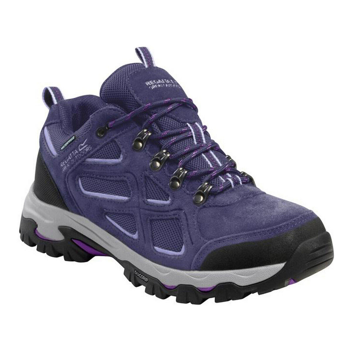 Regatta - Chaussures De Marche Pour Homme Regatta Tebay Femme - Chaussures De Sport - Violet - 40 - Decathlon