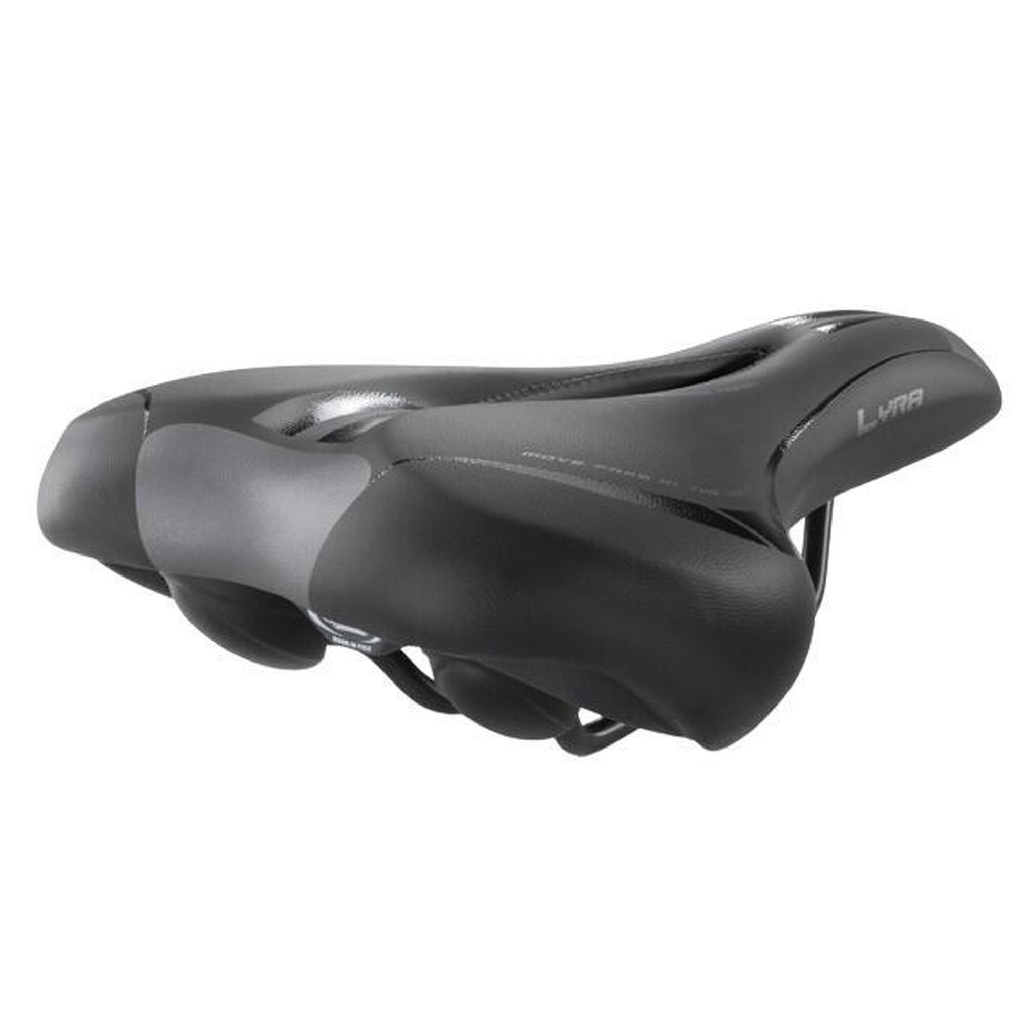 Selle de vélo Montegrappa Lyra 6250 noire      5699€    SELE Selle de vélo Montegrappa Lyra 6250 noireVendu exclusivement en ligne   