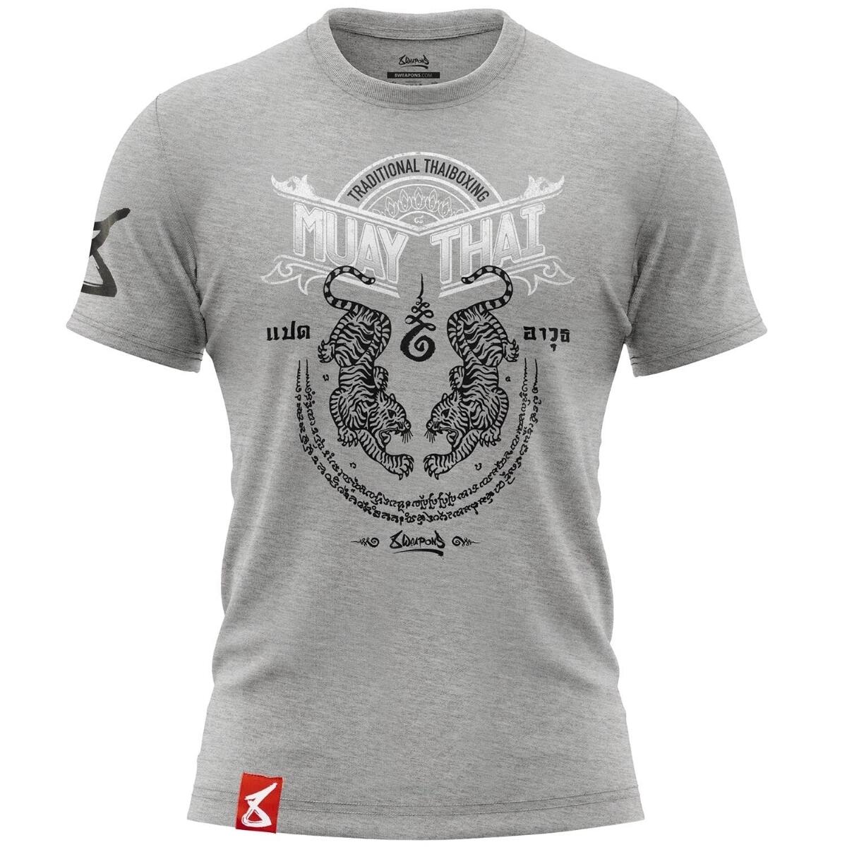 8 WEAPONS T-Shirt Sak Yant Tigers