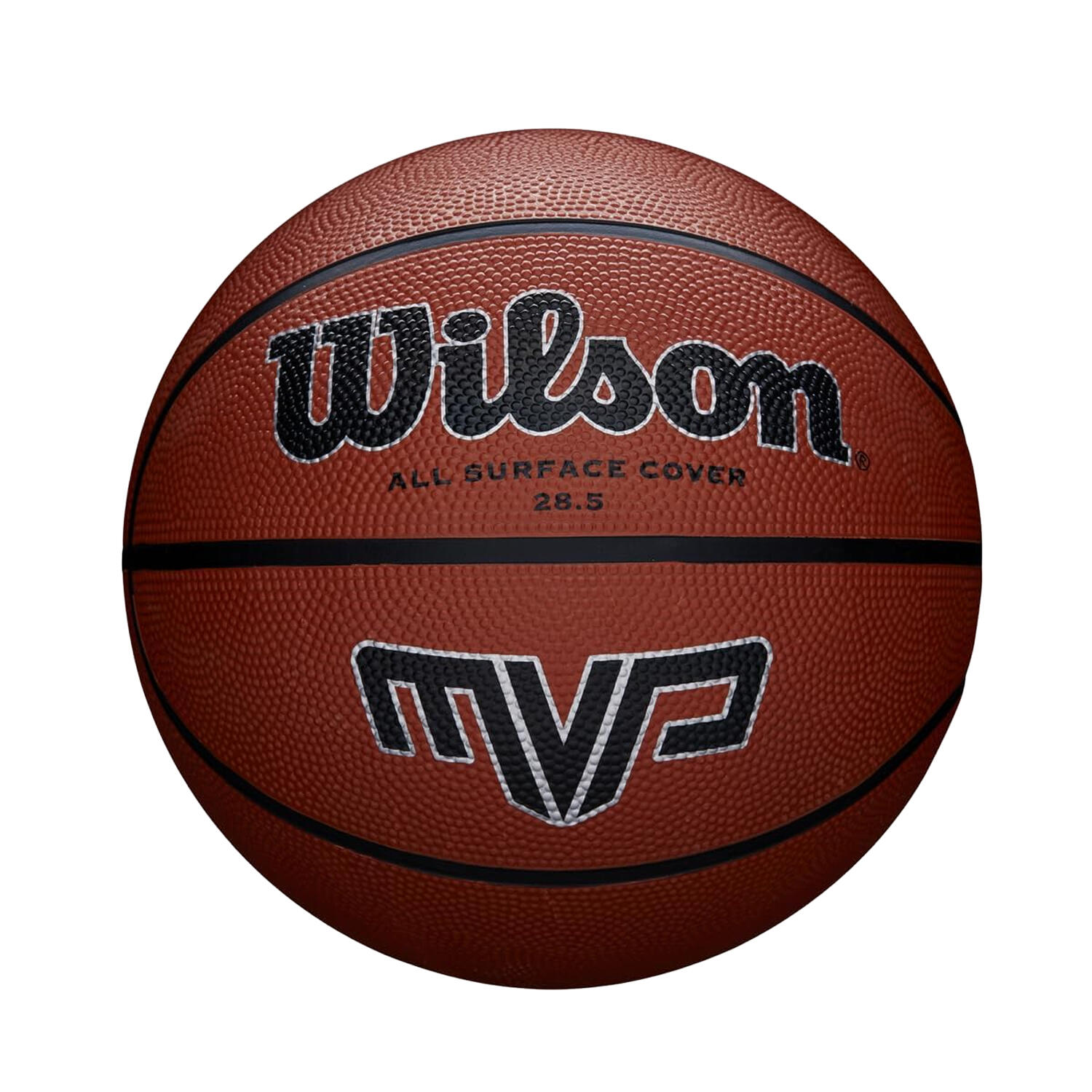WILSON MVP V2 Basketball (Brown)