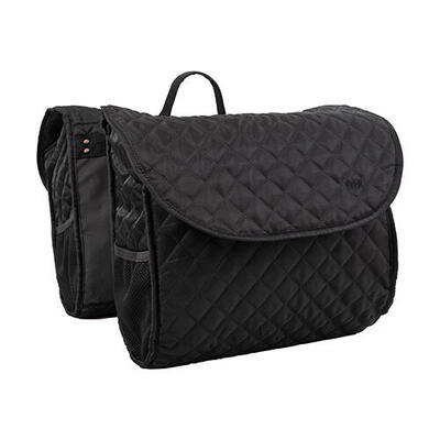 Quilt zwart