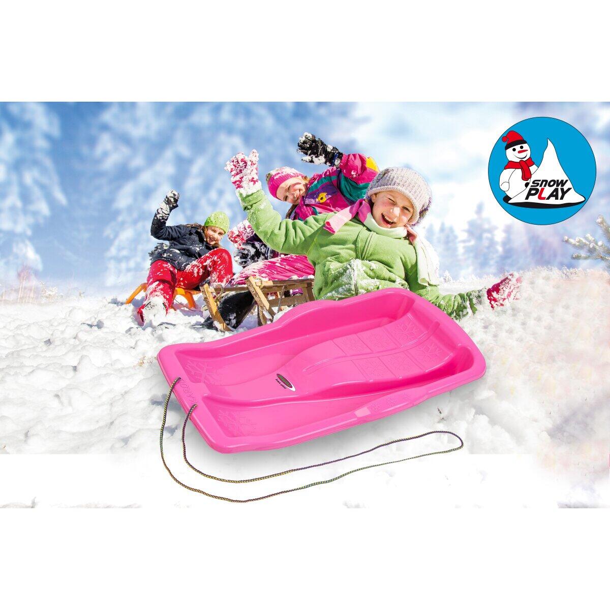 Snow Play Bob Karol 80cm rose 2/2