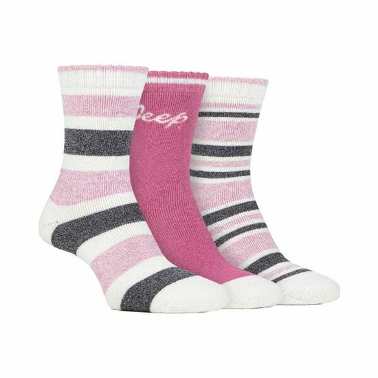 Paquet de 3 chaussettes de bottes rembourrées Performance pour femmes