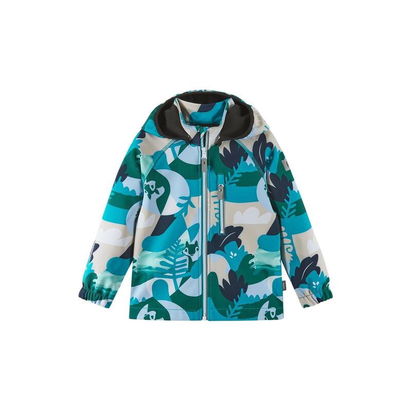 Veste softshell Vantti - Übergangsjacke mit warmen Fleecefutter