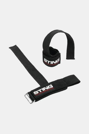 Power Pro Lifting Straps / Black
