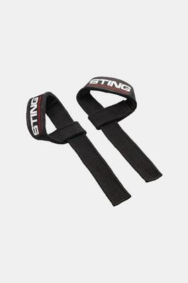 HD Cotton Lifting Straps / Black