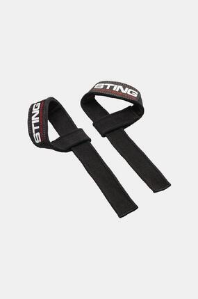 HD Cotton Lifting Straps / Black