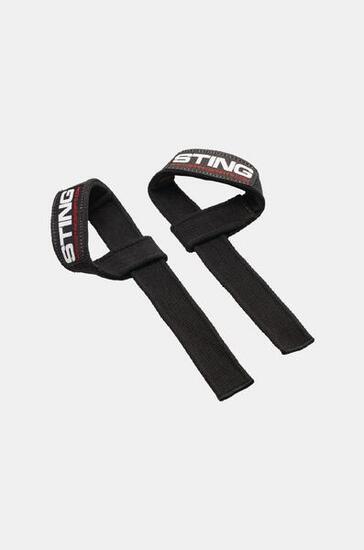HD Cotton Lifting Straps / Black
