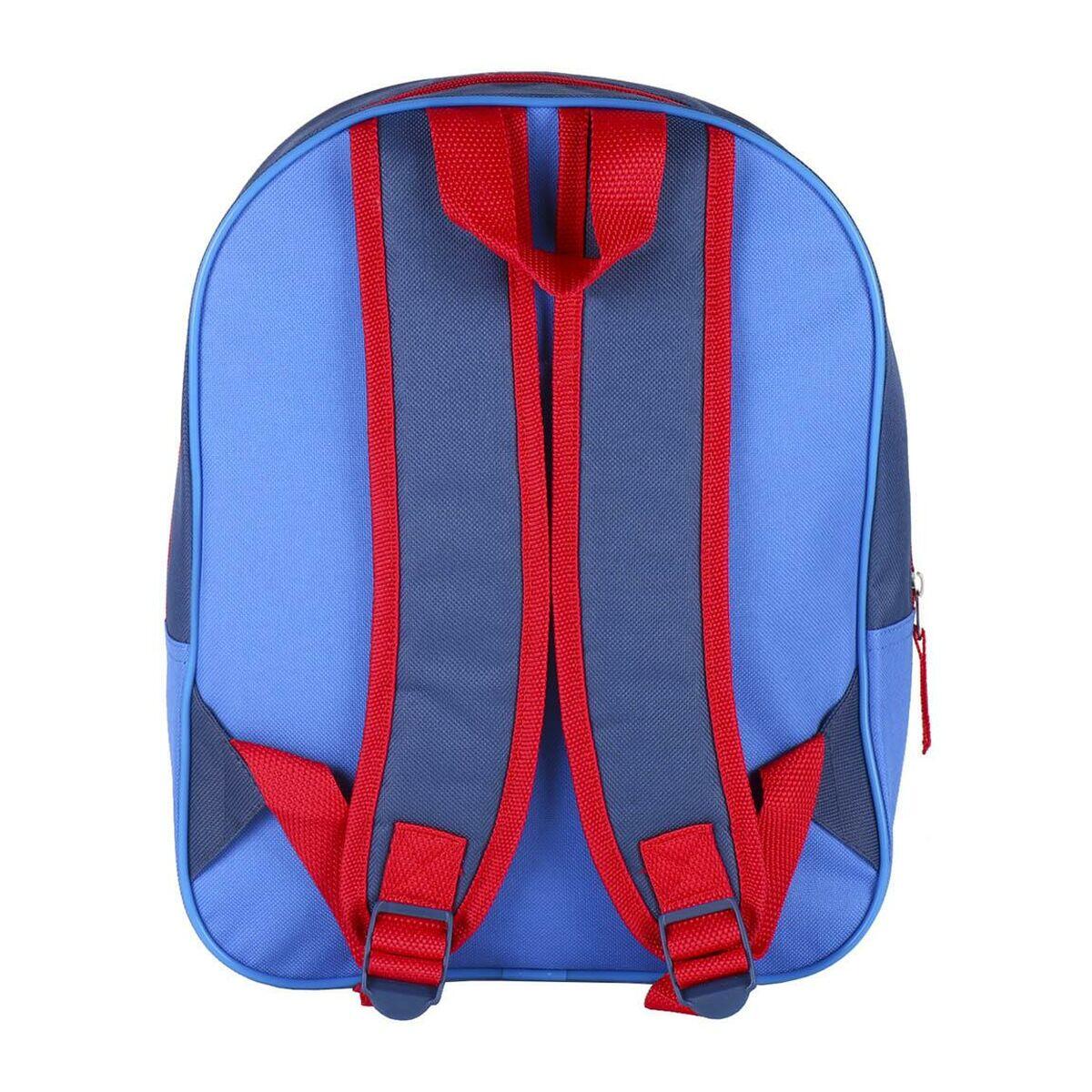 Mochila Escolar Azul 2/5