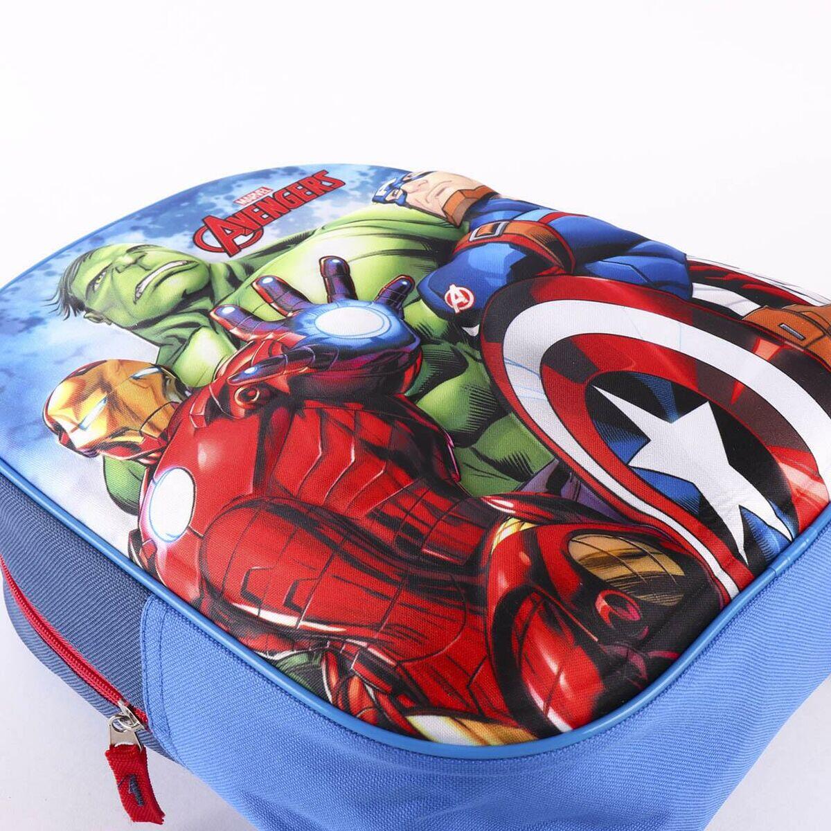 Mochila Escolar Azul 4/5