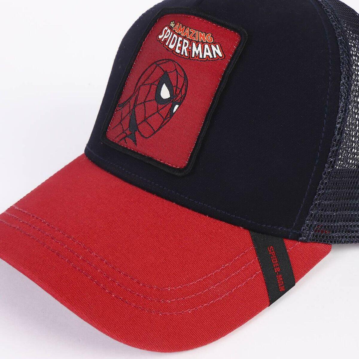 Gorra Deportiva Azul 3/4