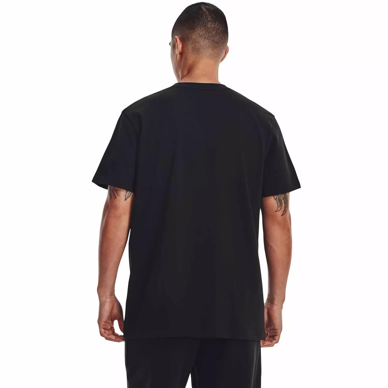 Koszulka męska Under Armour LOGO EMB HEAVYWEIGHT SS 2/6
