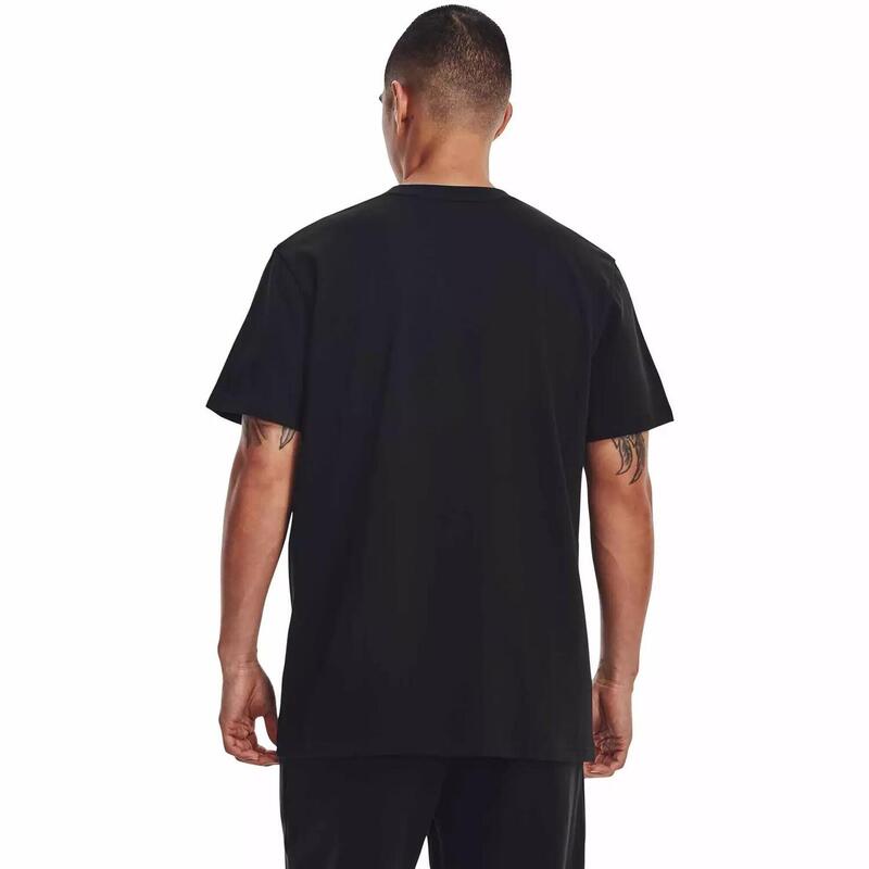 Tricou Under Armour Logo Emb Heavyweight pentru bărbați