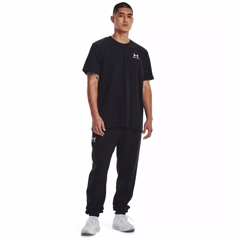 Tricou Under Armour Logo Emb Heavyweight pentru bărbați