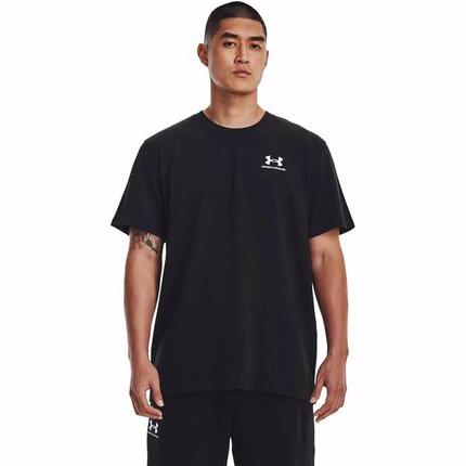 T-shirt Under Armour Logo Emb Heavyweight pour hommes