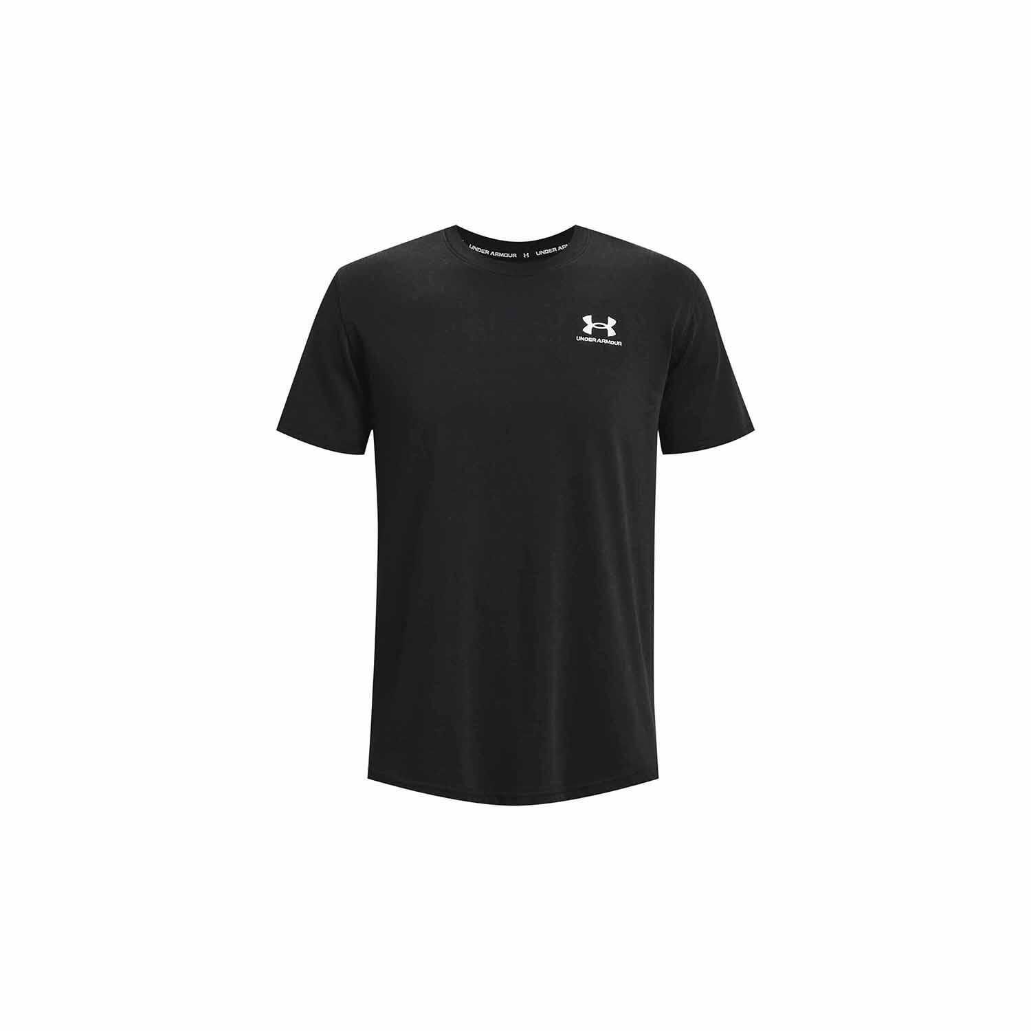 Koszulka męska Under Armour LOGO EMB HEAVYWEIGHT SS 5/6