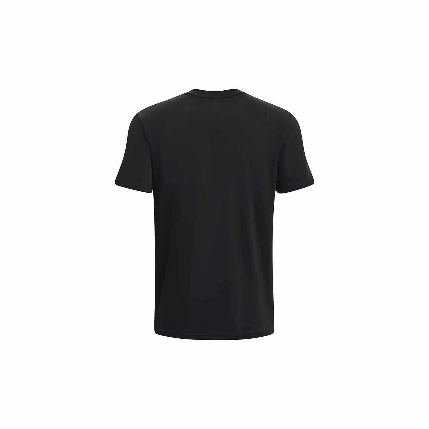 Koszulka męska Under Armour LOGO EMB HEAVYWEIGHT SS 6/6