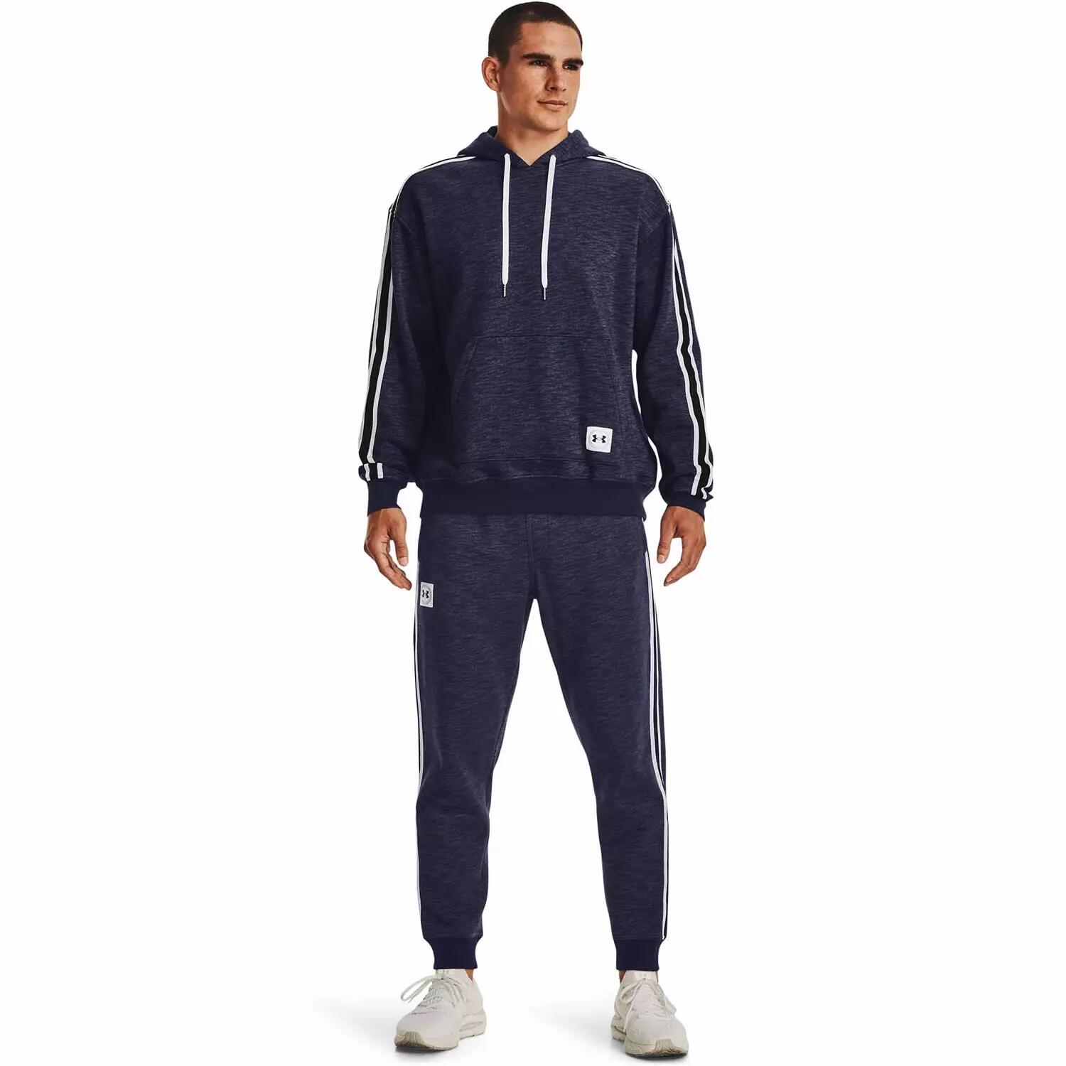 Bluza męska Under Armour Essential Heritage Fleece HD 3/6