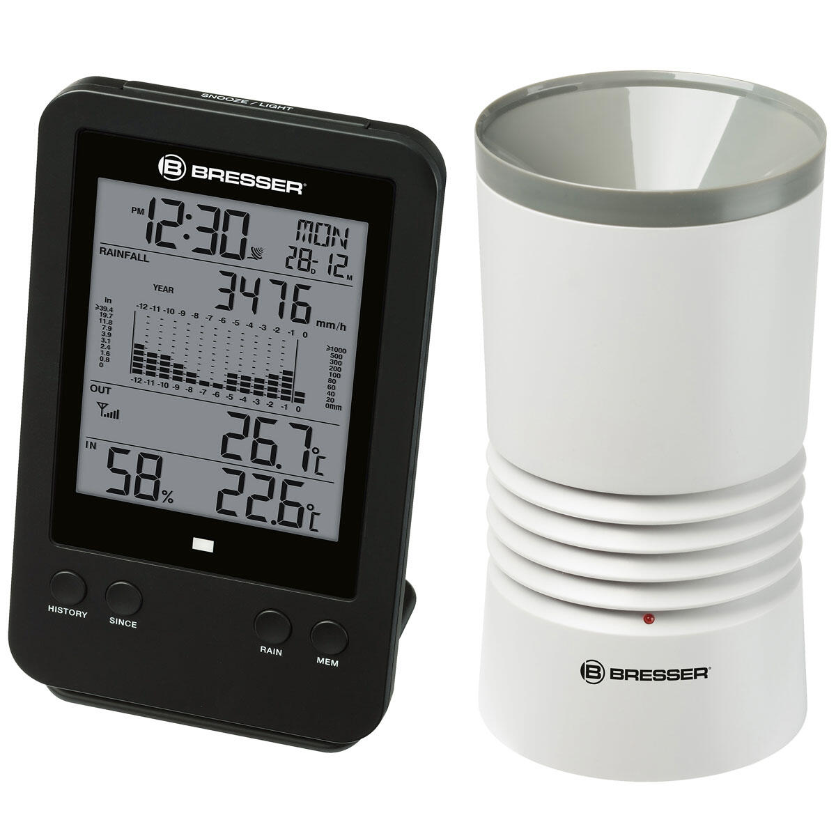 BRESSER Pluviometro professionale Bresser.