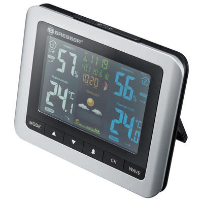 Bresser meteotemp wtm weerstation met kleurendisplay