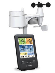 BRESSER Centrale météo Professional WIFI couleur 5-en-1 Verticale