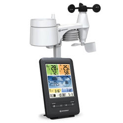 BRESSER Centrale météo Professional WIFI couleur 5-en-1 Verticale
