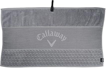 Serviette de bain Callaway TW CG Tour 2023, unisexe, gris 2/3