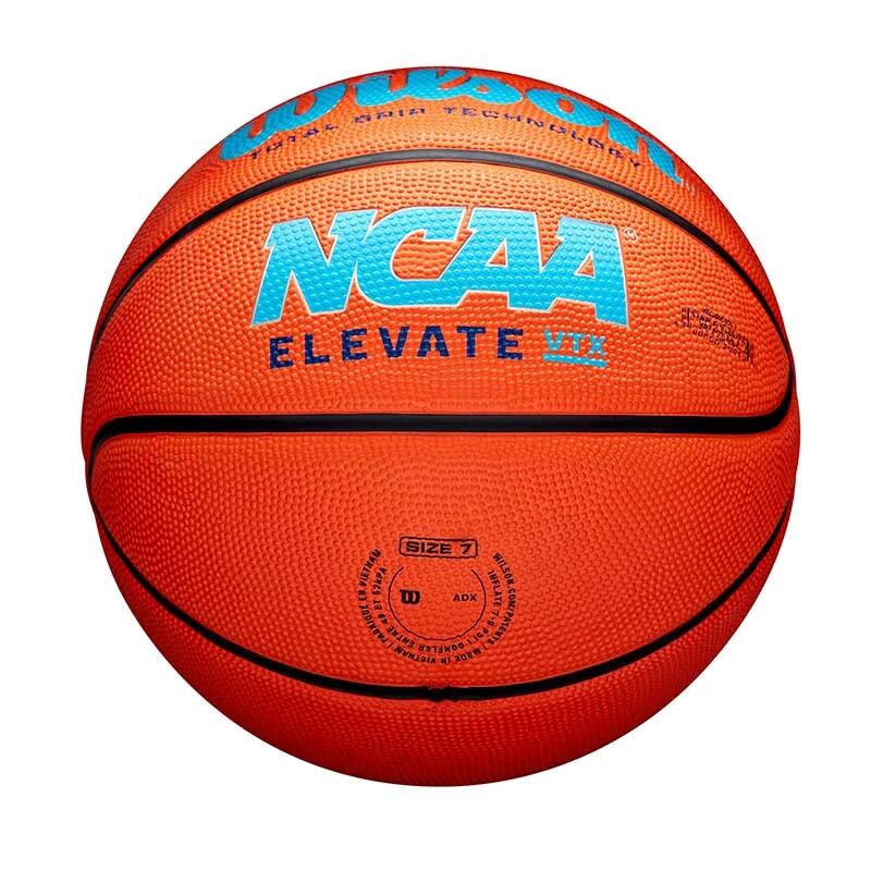Pallone da basket Wilson NCAA Elevate taglia: 7 arancione-blu 4/6